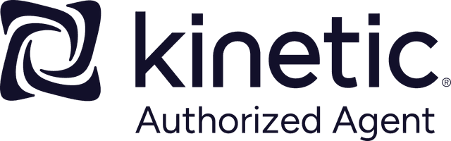 Kinetic Authorized Agent logo